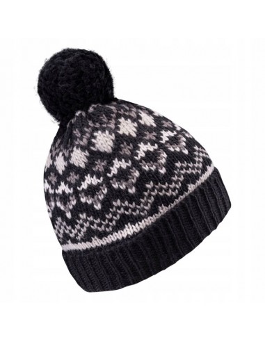 Hi-Tec Pom Pom Beanie Unisex Σκούφος Πλεκτός σε Λευκό χρώμα 92800438540