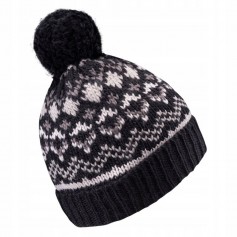 Hi-Tec Pom Pom Beanie Unisex Σκούφος Πλεκτός σε Λευκό χρώμα 92800438540