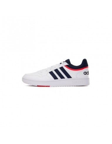 Adidas Hoops 3.0 Ανδρικά Sneakers Cloud White / Legend Ink / Vivid Red GY5427