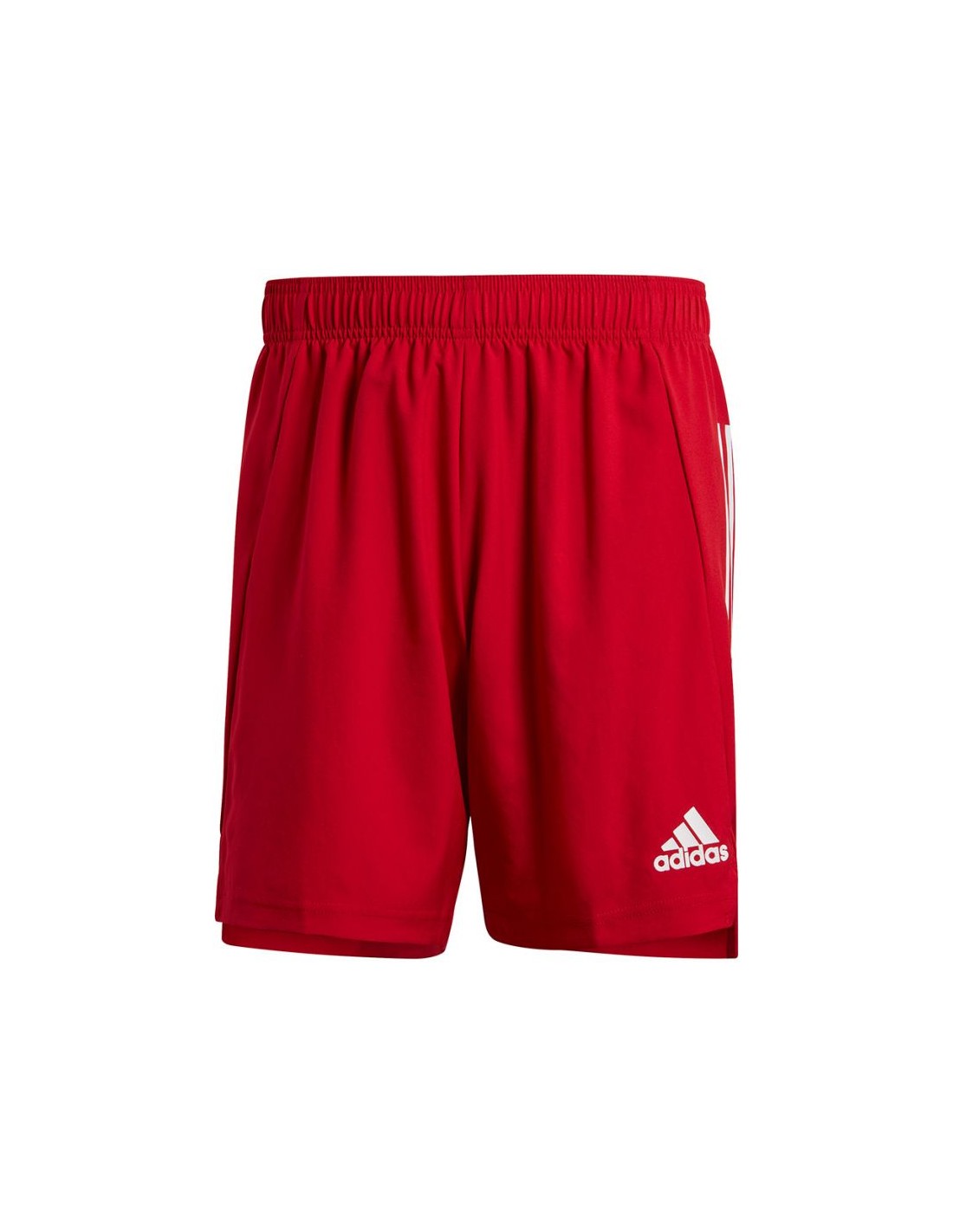 Adidas Condivo 21 Primeblue Αθλητική Ανδρική Βερμούδα Κόκκινη GJ6810