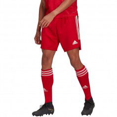 Adidas Condivo 21 Primeblue Αθλητική Ανδρική Βερμούδα Κόκκινη GJ6810