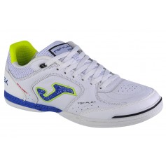 Joma Top Flex 2342 IN TOPW2342IN Χαμηλά Ποδοσφαιρικά Παπούτσια Σάλας Λευκά