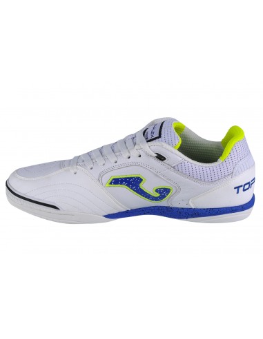 Joma Top Flex 2342 IN TOPW2342IN Χαμηλά Ποδοσφαιρικά Παπούτσια Σάλας Λευκά