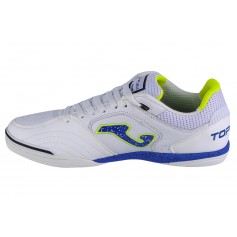 Joma Top Flex 2342 IN TOPW2342IN Χαμηλά Ποδοσφαιρικά Παπούτσια Σάλας Λευκά