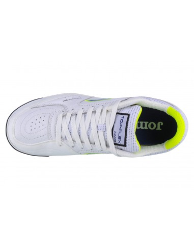 Joma Top Flex 2342 IN TOPW2342IN Χαμηλά Ποδοσφαιρικά Παπούτσια Σάλας Λευκά
