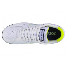 Joma Top Flex 2342 IN TOPW2342IN Χαμηλά Ποδοσφαιρικά Παπούτσια Σάλας Λευκά