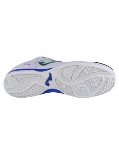 Joma Top Flex 2342 IN TOPW2342IN Χαμηλά Ποδοσφαιρικά Παπούτσια Σάλας Λευκά