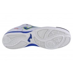 Joma Top Flex 2342 IN TOPW2342IN Χαμηλά Ποδοσφαιρικά Παπούτσια Σάλας Λευκά
