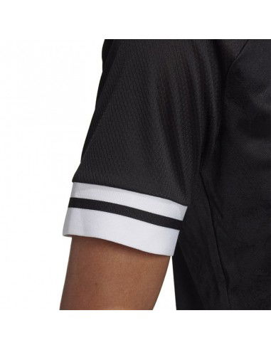 Adidas Condivo Κοντομάνικη Γυναικεία Αθλητική Μπλούζα σε Μαύρο χρώμα FT7245