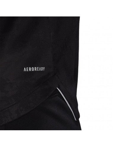 Adidas Condivo Κοντομάνικη Γυναικεία Αθλητική Μπλούζα σε Μαύρο χρώμα FT7245