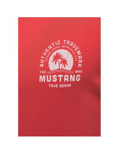 Mustang Alex C Print M Tshirt 1012515 7121