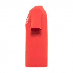 Mustang Ανδρικό T-shirt Κοντομάνικο Πορτοκαλί 1012515-7121