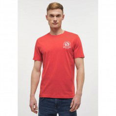 Mustang Ανδρικό T-shirt Κοντομάνικο Πορτοκαλί 1012515-7121