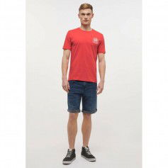 Mustang Alex C Print M Tshirt 1012515 7121