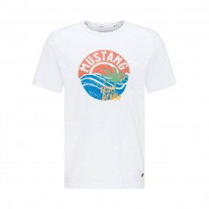 Mustang Logo Alex M Tshirt 1009534 2045