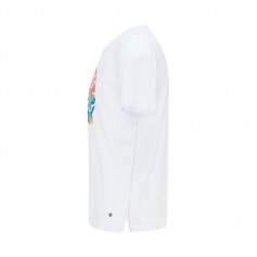 Mustang Ανδρικό T-shirt Κοντομάνικο Λευκό 1009534 2045