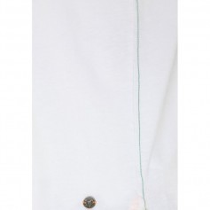 Mustang Ανδρικό T-shirt Κοντομάνικο Λευκό 1009534 2045