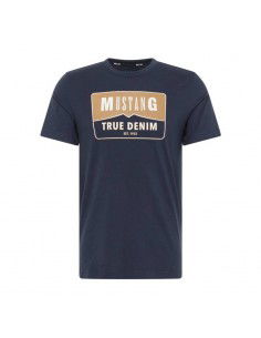 Mustang Tshirt Alex C Print M 1012124 5330