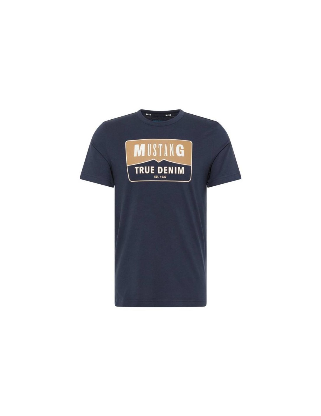 T shirt mustang true on sale denim