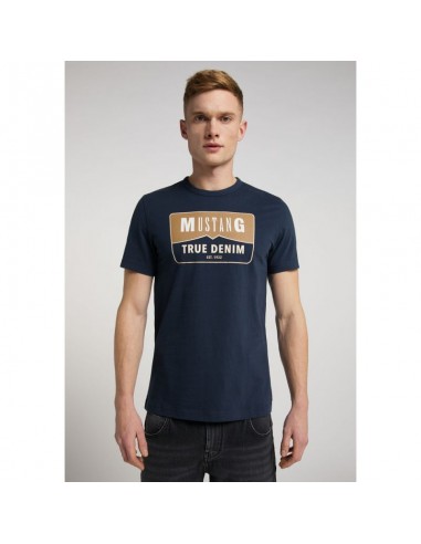 Mustang Ανδρικό T-shirt Κοντομάνικο 10121245330