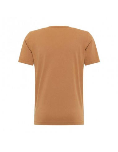 Mustang Ανδρικό T-shirt Κοντομάνικο Μπεζ 10121473299