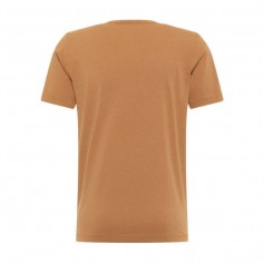 Mustang Ανδρικό T-shirt Κοντομάνικο Μπεζ 10121473299