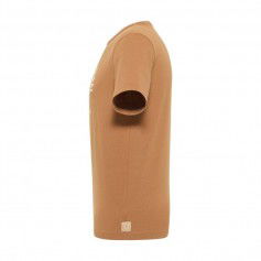 Mustang Ανδρικό T-shirt Κοντομάνικο Μπεζ 10121473299