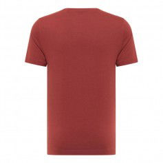 Mustang Ανδρικό T-shirt Κοντομάνικο Κόκκινο 10125147256