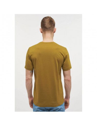 Mustang Ανδρικό T-shirt Κοντομάνικο Πράσινο 10125156370