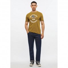 Mustang Ανδρικό T-shirt Κοντομάνικο Πράσινο 10125206370