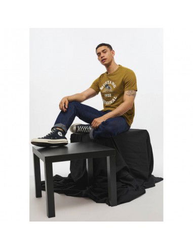 Mustang Tshirt Alex C Print M 1012520 6370