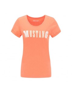 Mustang Γυναικείο T-shirt Ροζ 1009391-8204