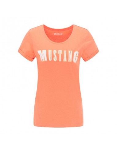 Mustang Γυναικείο Tshirt Ροζ 10093918204