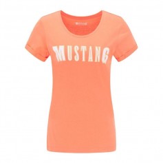 Mustang Γυναικείο T-shirt Ροζ 1009391-8204