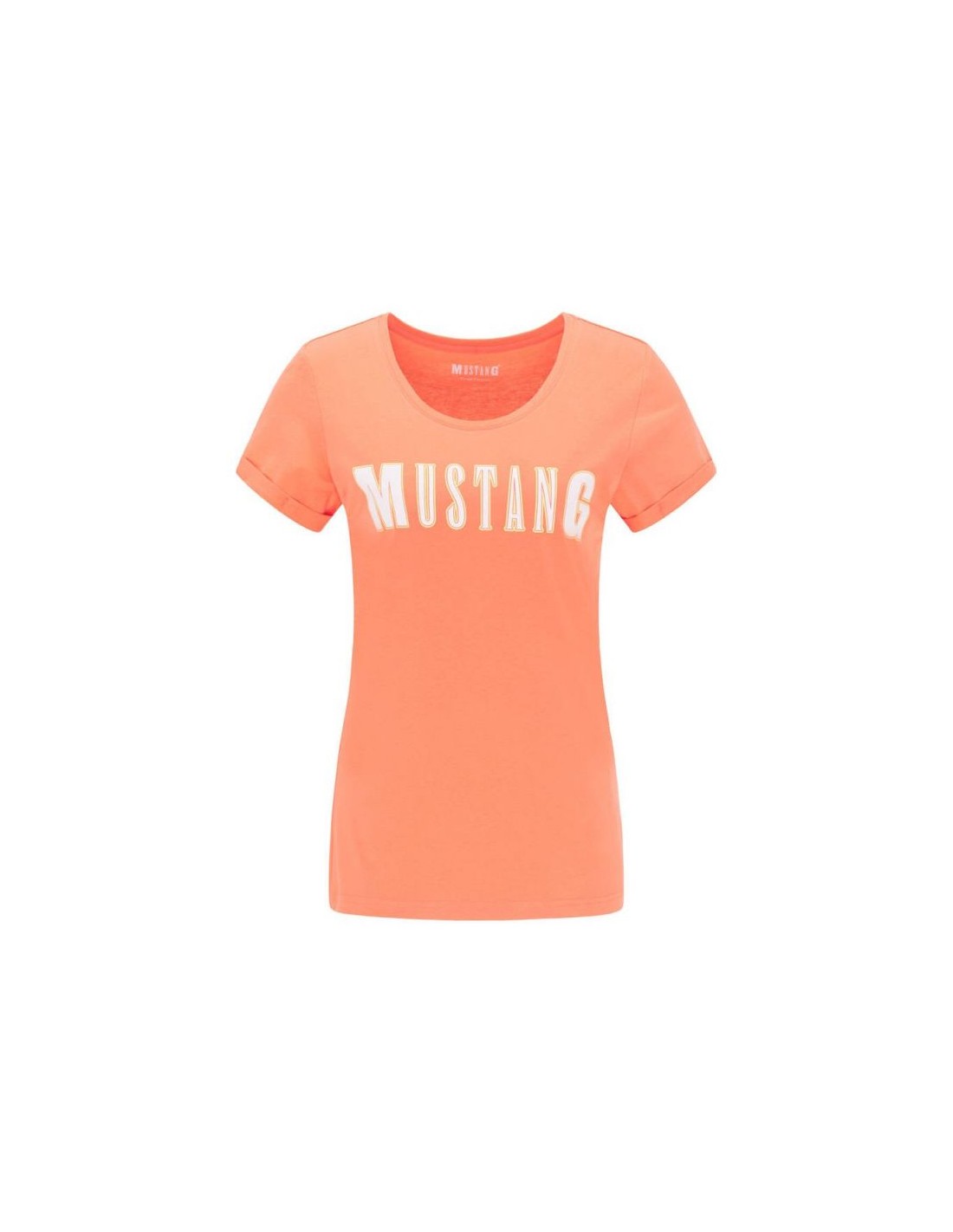 Mustang Γυναικείο T-shirt Ροζ 1009391-8204