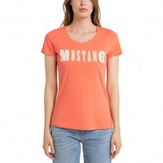 Mustang Γυναικείο T-shirt Ροζ 1009391-8204