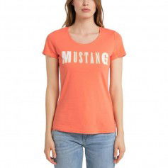 Mustang Γυναικείο T-shirt Ροζ 1009391-8204