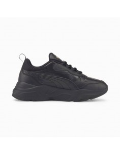 Puma Cassia SL Γυναικεία Chunky Sneakers Μαύρα 385279-02