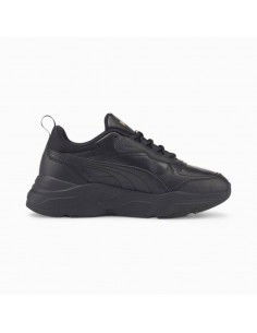 Puma Cassia SL Γυναικεία Chunky Sneakers Μαύρα 385279-02