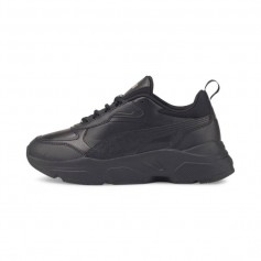 Puma Cassia SL Γυναικεία Chunky Sneakers Μαύρα 385279-02