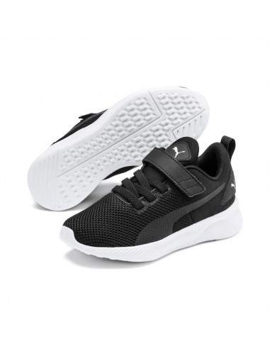 Puma Αθλητικά Παιδικά Παπούτσια Running Flyer Runner V PS Μαύρα 192929-01