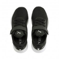 Puma Αθλητικά Παιδικά Παπούτσια Running Flyer Runner V PS Μαύρα 192929-01