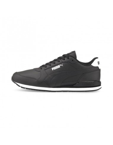 Puma St Runer V3 L Sneakers Μαύρα 384855-02