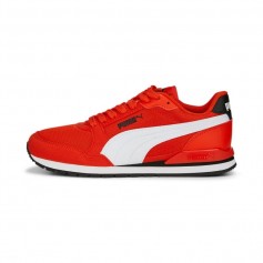 Puma Παιδικά Sneakers St Runner V3 Κόκκινα 385510-17