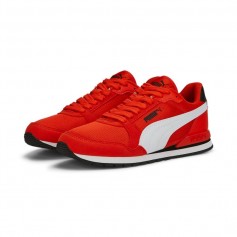 Puma Παιδικά Sneakers St Runner V3 Κόκκινα 385510-17
