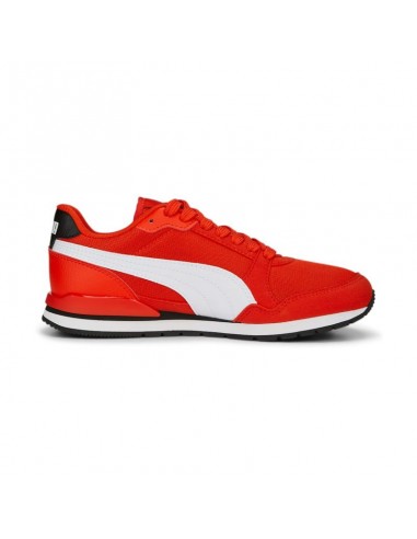 Puma Παιδικά Sneakers St Runner V3 Κόκκινα 385510-17