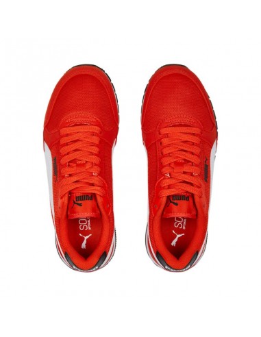 Puma Παιδικά Sneakers St Runner V3 Κόκκινα 385510-17