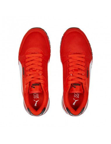 Puma Παιδικά Sneakers St Runner V3 Κόκκινα 385510-17
