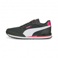Puma Παιδικά Sneakers Runner Μαύρα 385510-16