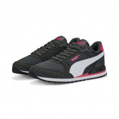 Puma Παιδικά Sneakers Runner Μαύρα 385510-16